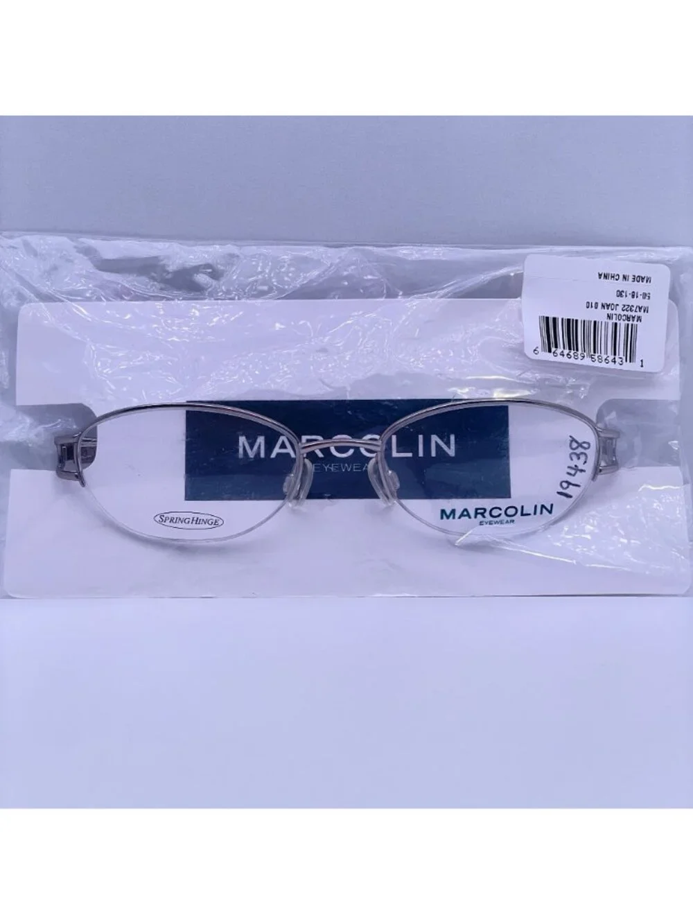 Marcolin lenses are